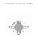 DOUBLE GATE TRANSISTOR AND METHOD OF FABRICATING THE SAME diagram and image