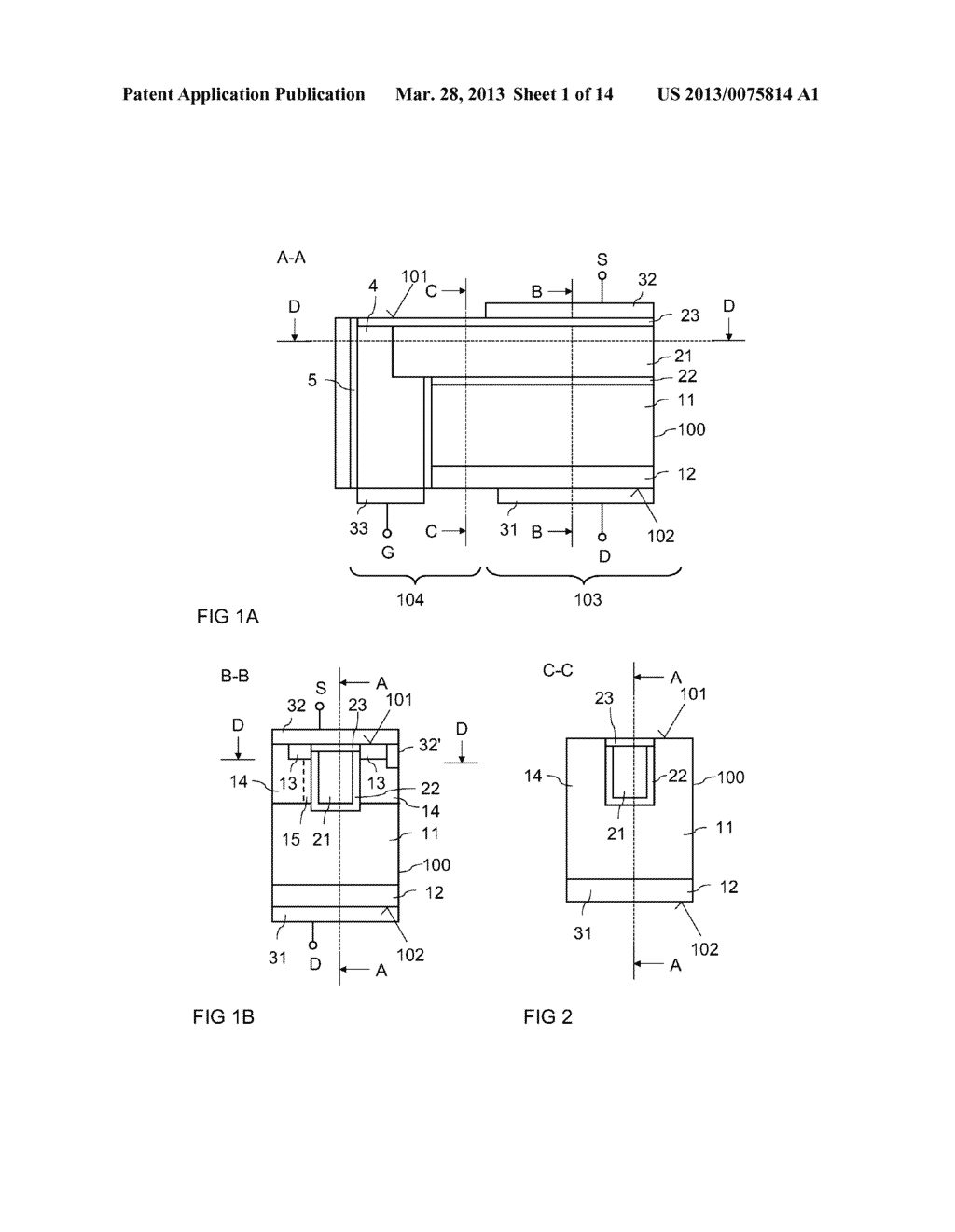 SEMICONDUCTOR DEVICE WITH A SEMICONDUCTOR VIA - diagram, schematic, and image 02