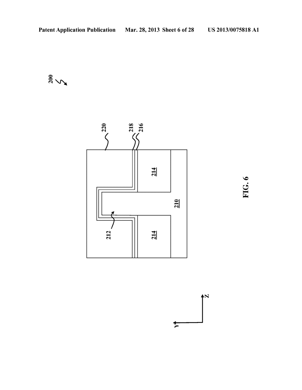 3D Semiconductor Device and Method of Manufacturing Same - diagram, schematic, and image 07