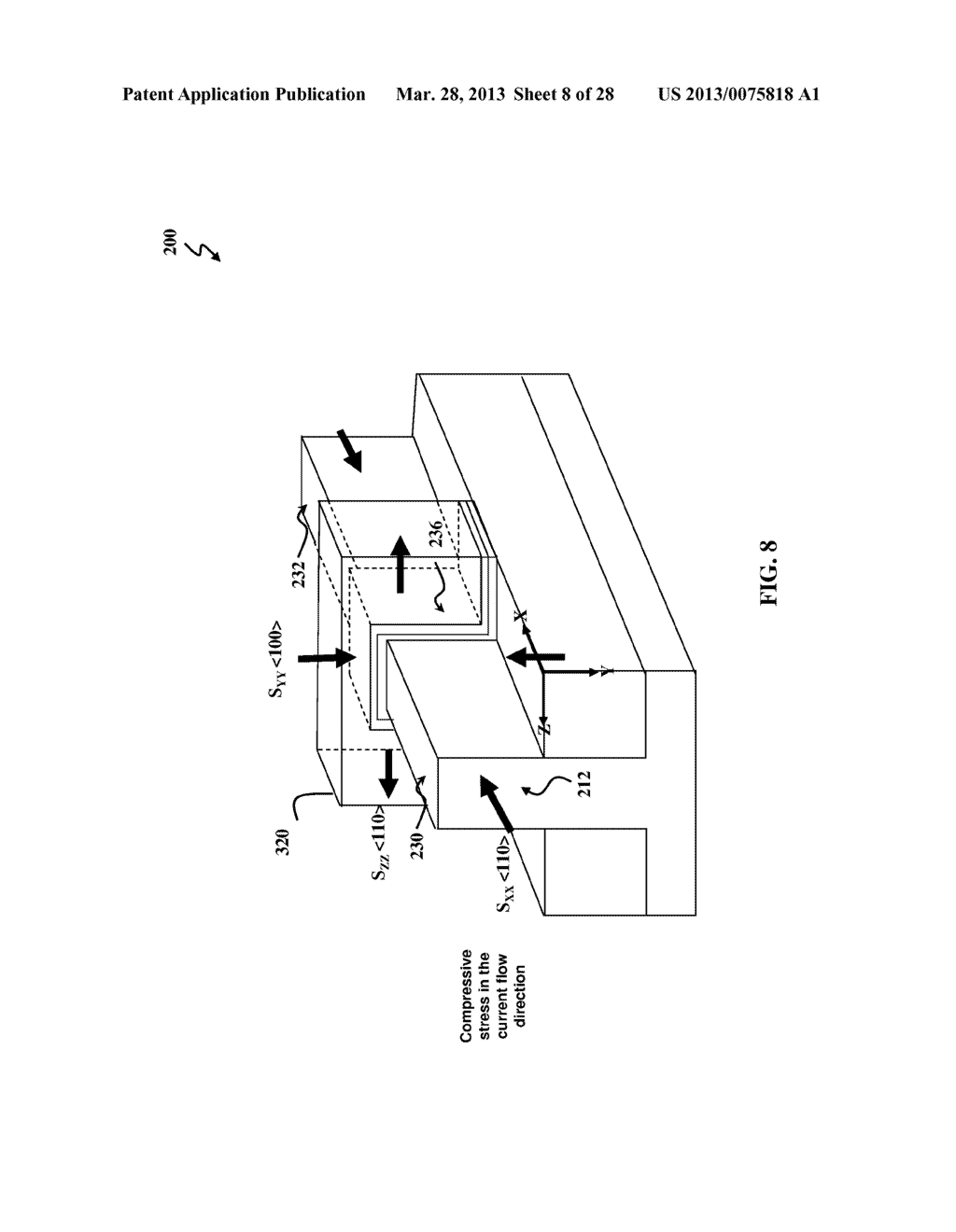 3D Semiconductor Device and Method of Manufacturing Same - diagram, schematic, and image 09