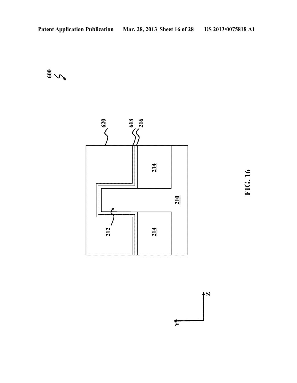 3D Semiconductor Device and Method of Manufacturing Same - diagram, schematic, and image 17