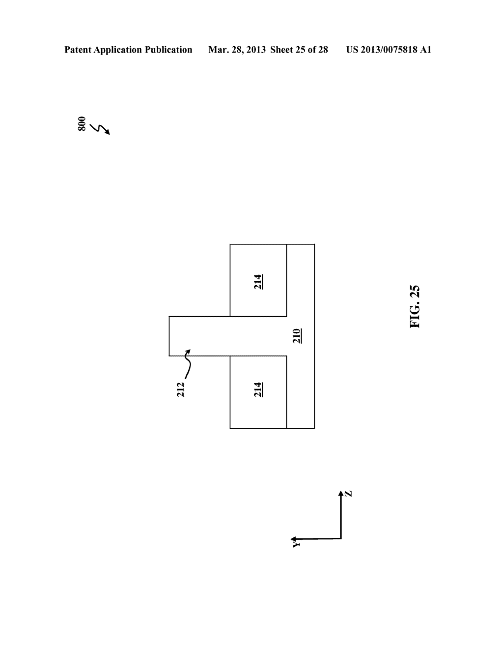 3D Semiconductor Device and Method of Manufacturing Same - diagram, schematic, and image 26