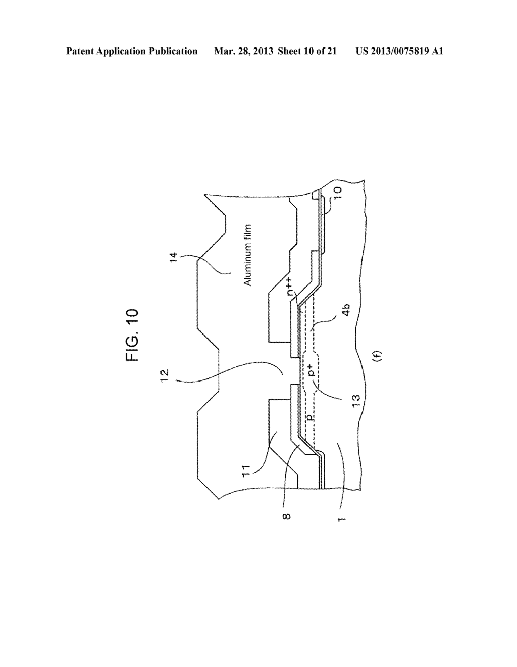 SEMICONDUCTOR DEVICE AND METHOD OF MANUFACTURING SAME - diagram, schematic, and image 11