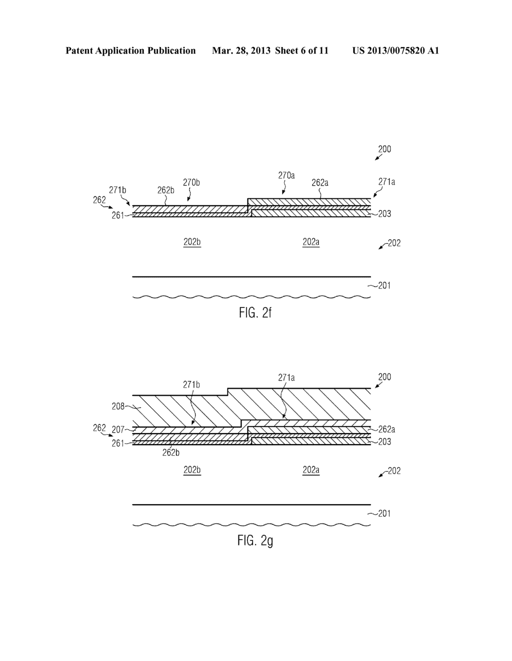 Superior Integrity of High-K Metal Gate Stacks by Forming STI Regions     After Gate Metals - diagram, schematic, and image 07