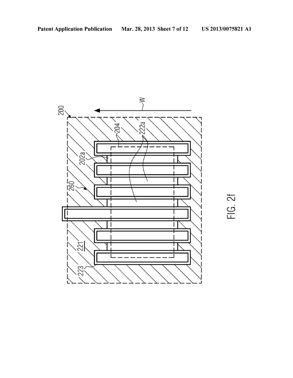 Semiconductor Device Comprising Replacement Gate Electrode Structures and     Self-Aligned Contact Elements Formed by a Late Contact Fill - diagram, schematic, and image 08