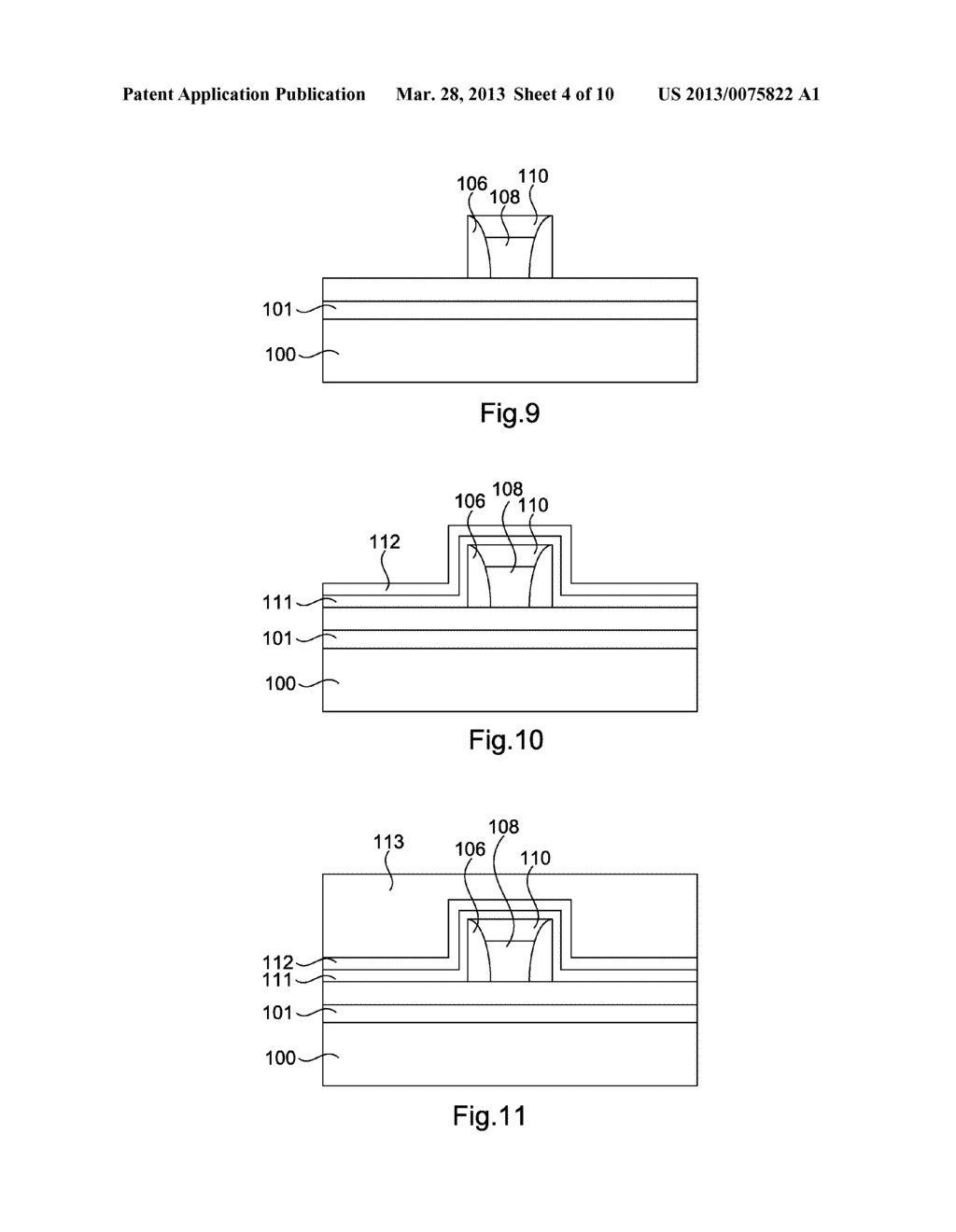 STRUCTURES AND METHODS OF SELF-ALIGNED GATE FOR SB-BASED FETS - diagram, schematic, and image 05