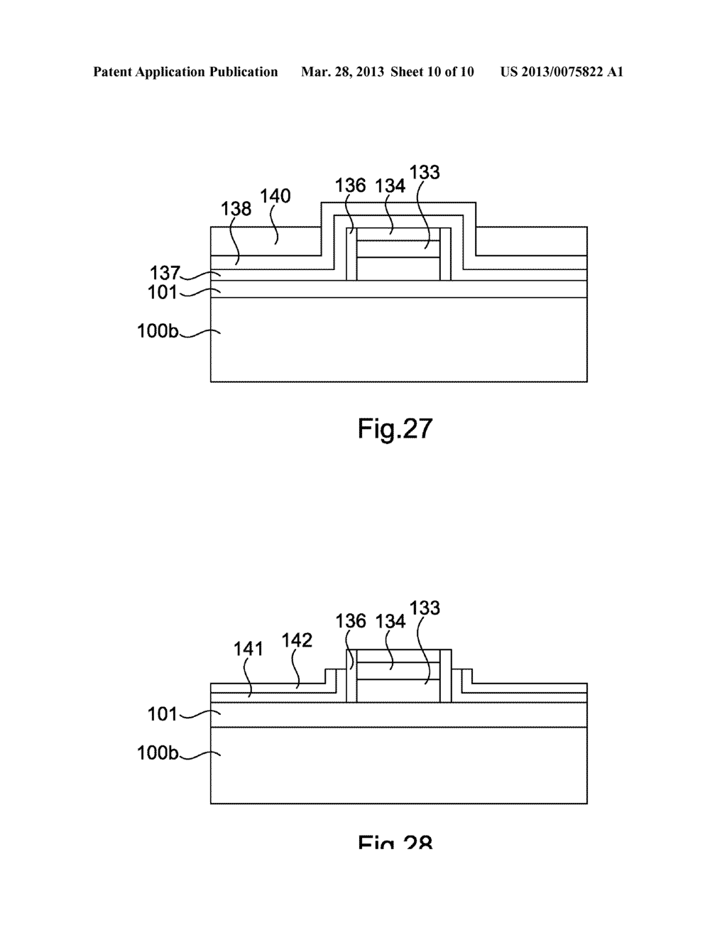 STRUCTURES AND METHODS OF SELF-ALIGNED GATE FOR SB-BASED FETS - diagram, schematic, and image 11