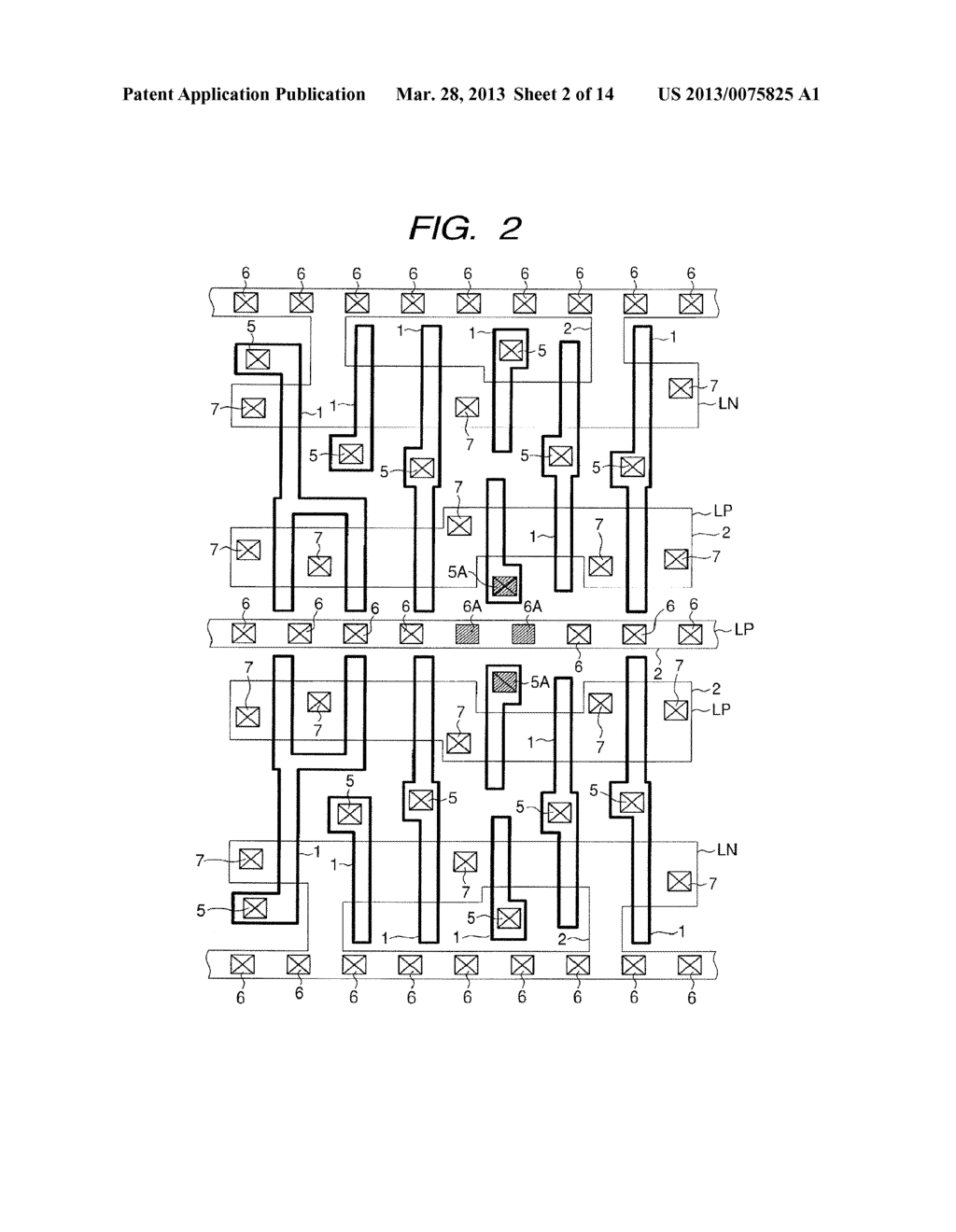 SEMICONDUCTOR INTEGRATED CIRCUIT DEVICE AND A METHOD OF MANUFACTURING THE     SAME - diagram, schematic, and image 03