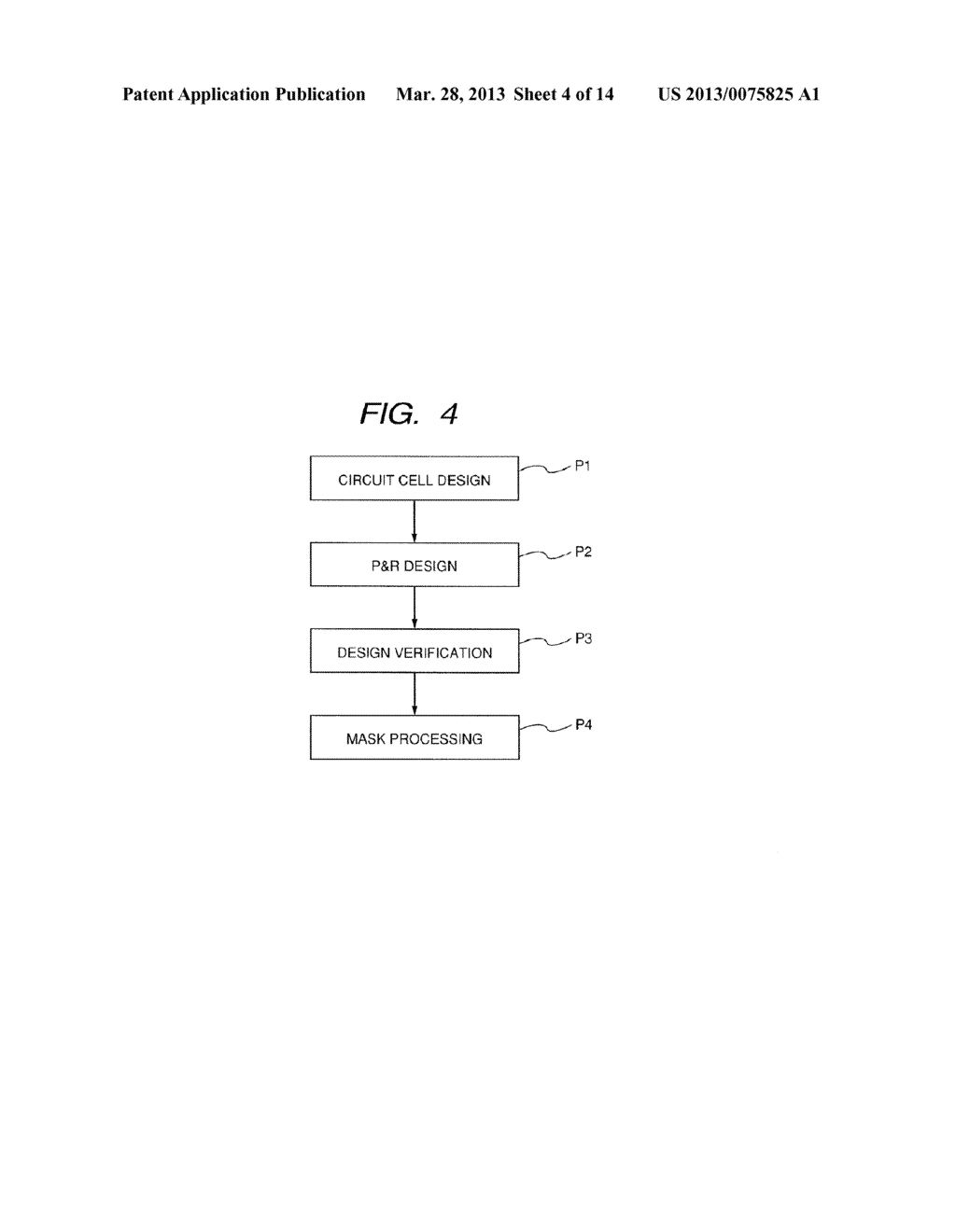 SEMICONDUCTOR INTEGRATED CIRCUIT DEVICE AND A METHOD OF MANUFACTURING THE     SAME - diagram, schematic, and image 05