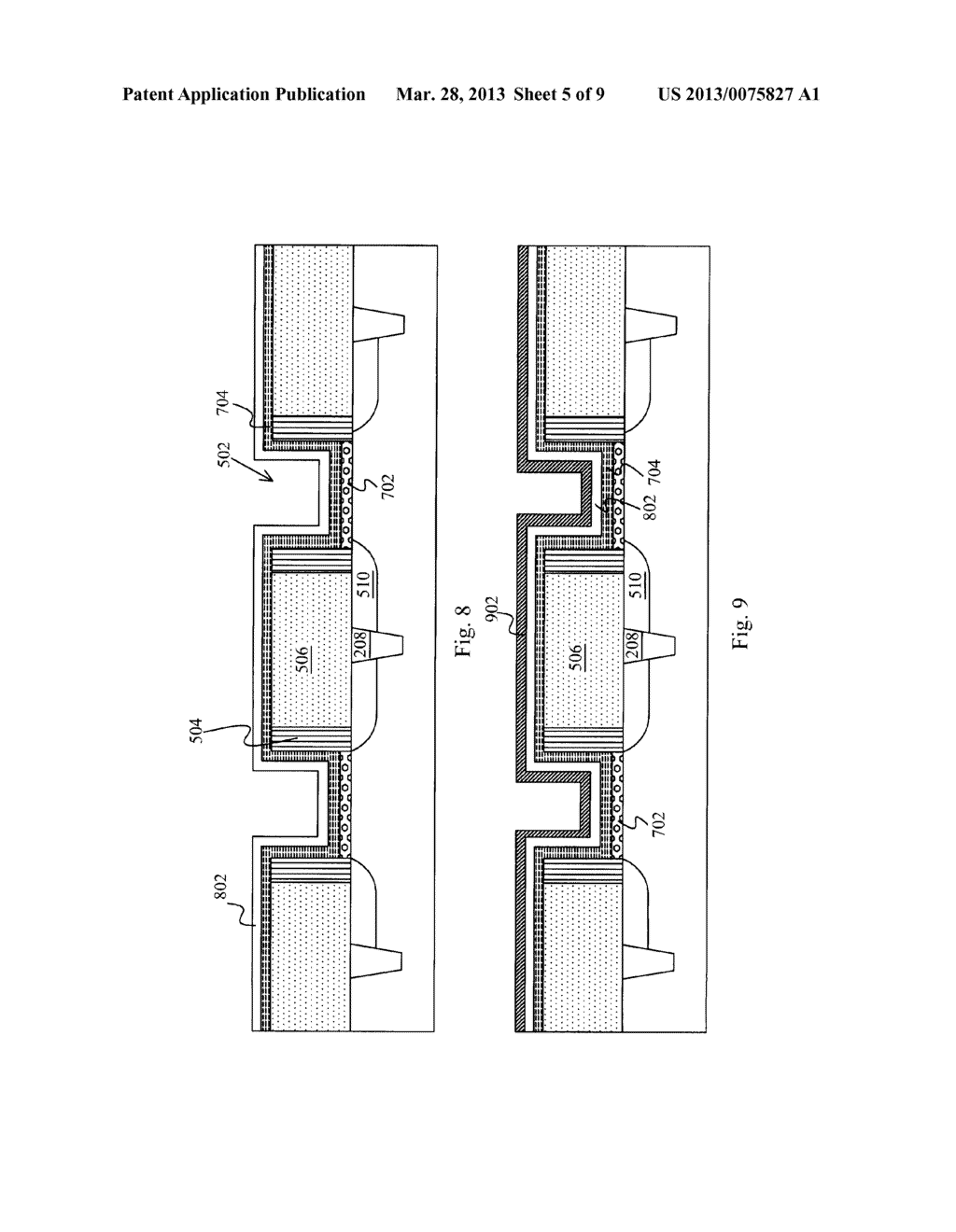 REPLACEMENT GATE SEMICONDUCTOR DEVICE - diagram, schematic, and image 06