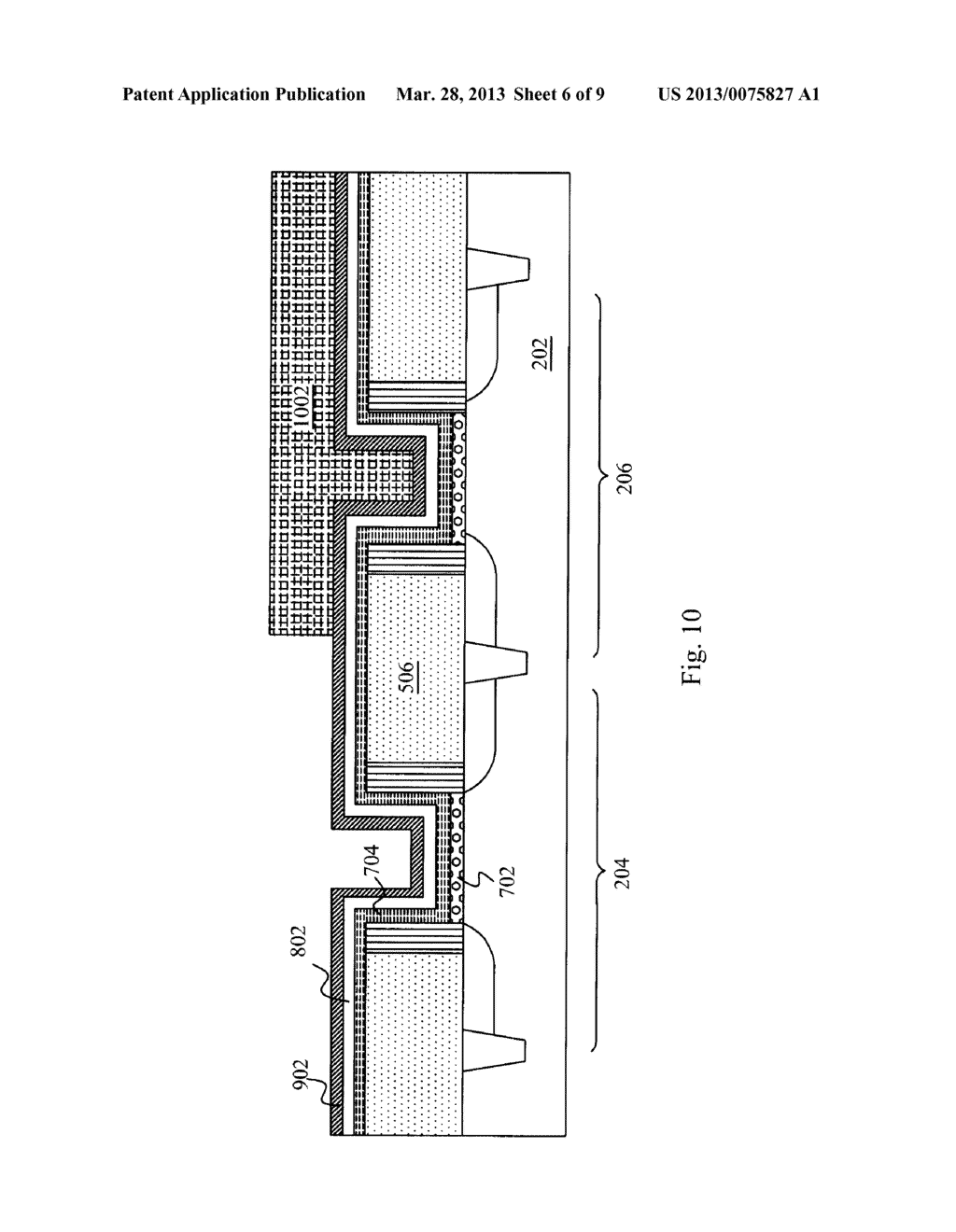 REPLACEMENT GATE SEMICONDUCTOR DEVICE - diagram, schematic, and image 07