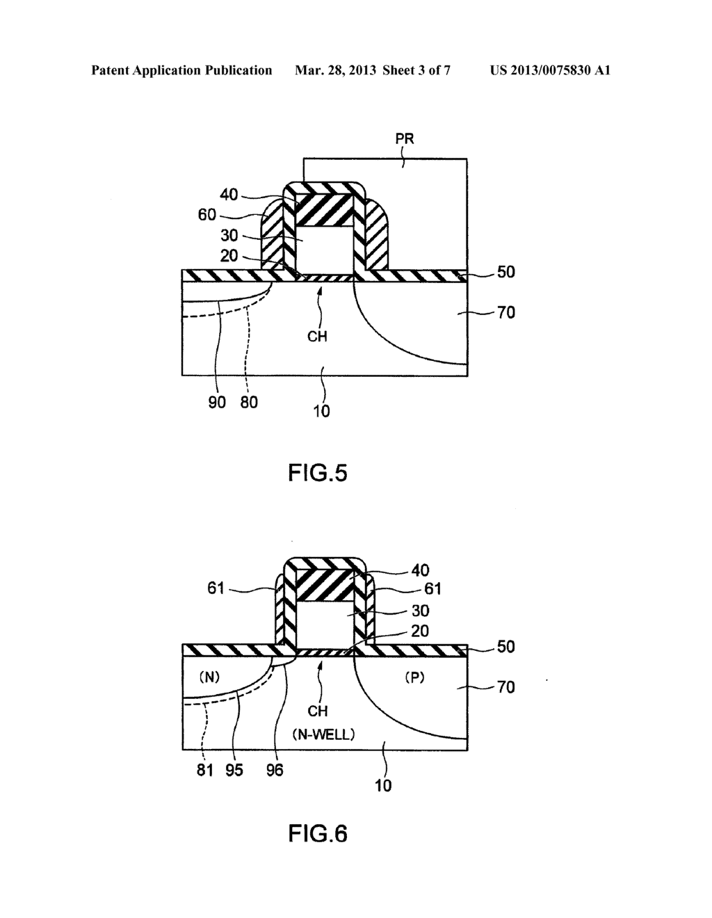SEMICONDUCTOR DEVICE AND MANUFACTURING METHOD THEREOF - diagram, schematic, and image 04