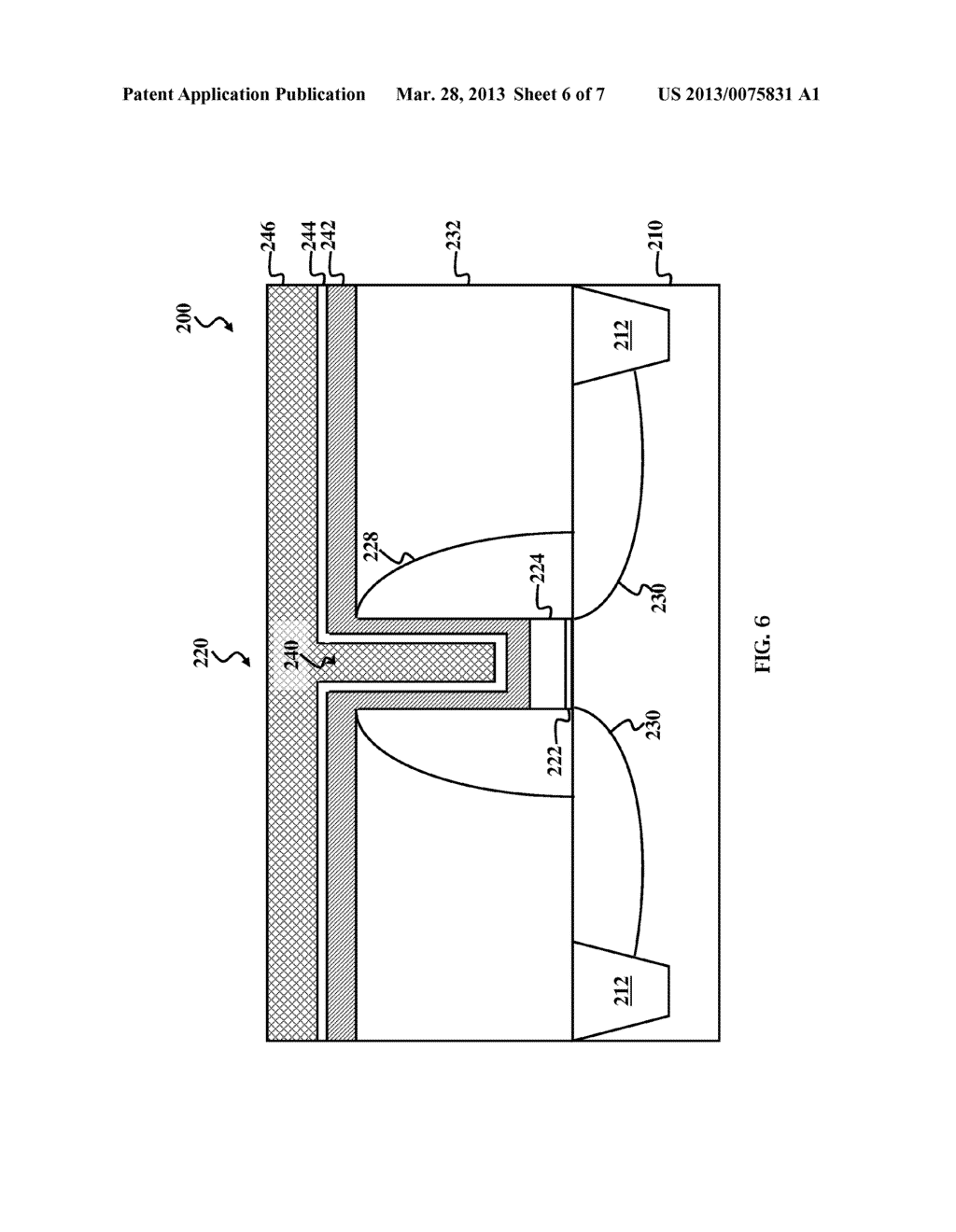 METAL GATE STACK HAVING TIALN BLOCKING/WETTING LAYER - diagram, schematic, and image 07