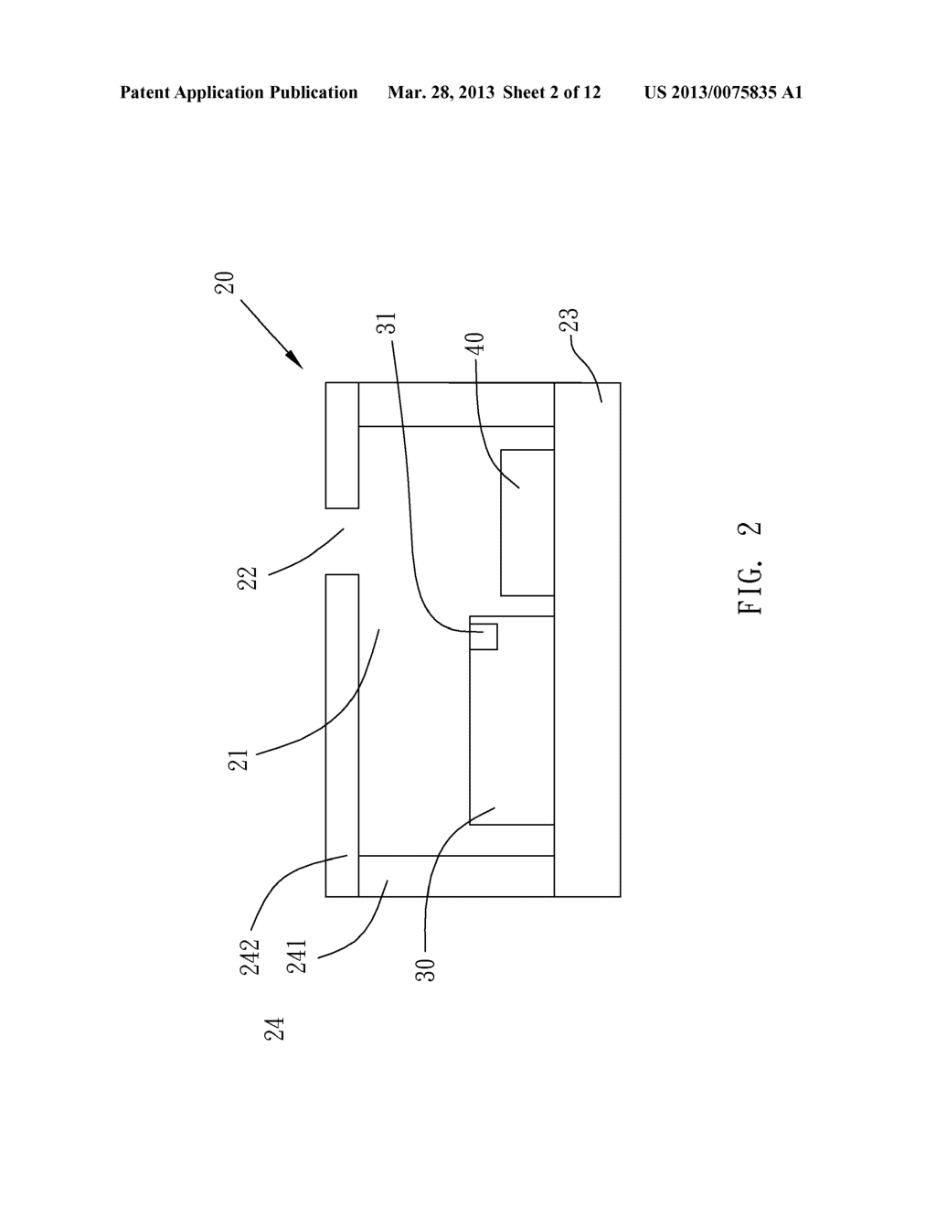 MICRO-ELECTRO-MECHANICAL MICROPHONE AND MICRO-ELECTRO-MECHANICAL     MICROPHONE CHIP INTEGRATED WITH FILTER - diagram, schematic, and image 03