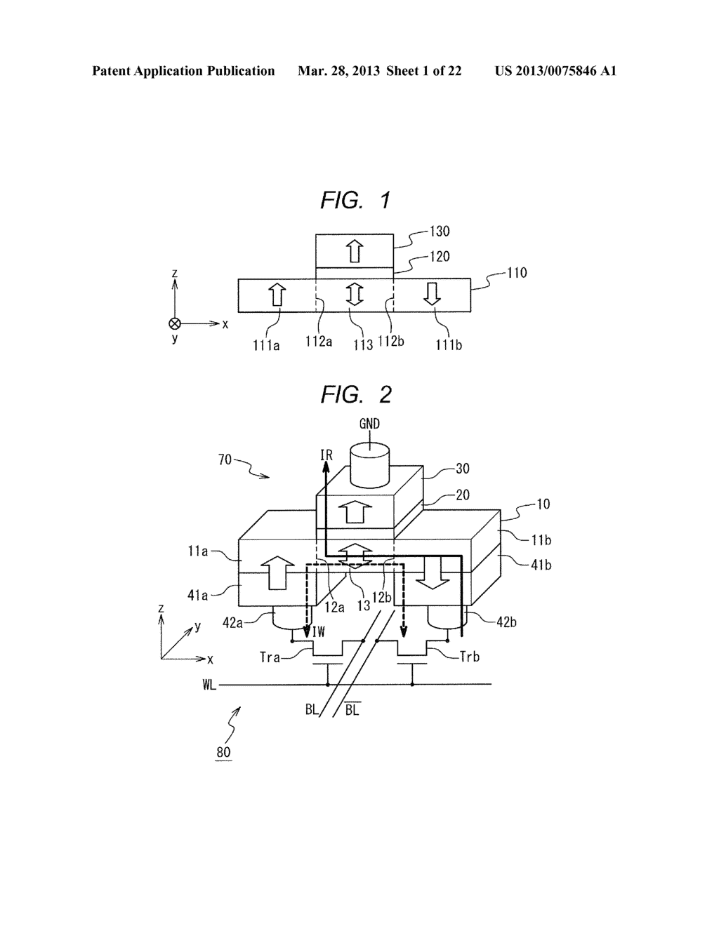 MAGNETIC MEMORY - diagram, schematic, and image 02