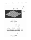 SOLID STATE IMAGING DEVICE, SOLID STATE IMAGING ELEMENT, PORTABLE     INFORMATION TERMINAL DEVICE AND METHOD FOR MANUFACTURING THE SOLID STATE     IMAGING ELEMENT diagram and image