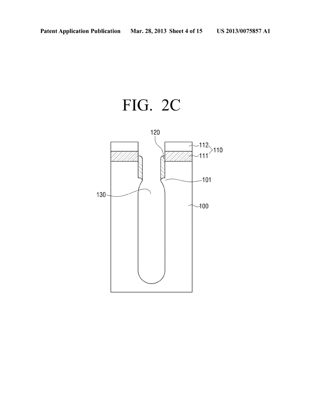 ISOLATION STRUCTURE, SEMICONDUCTOR DEVICE HAVING THE SAME, AND METHOD FOR     FABRICATING THE ISOLATION STRUCTURE - diagram, schematic, and image 05