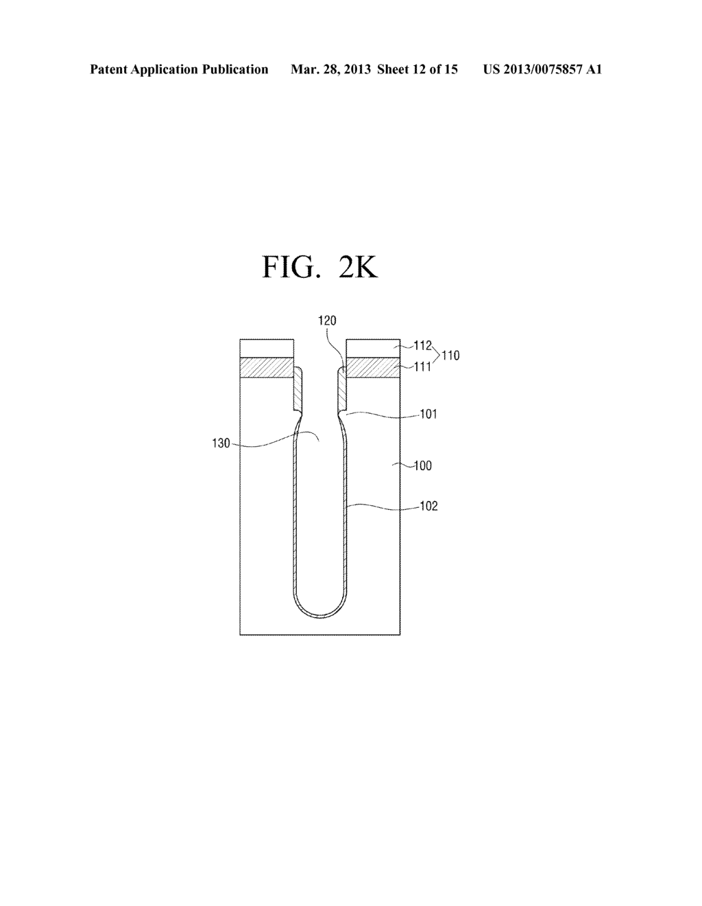 ISOLATION STRUCTURE, SEMICONDUCTOR DEVICE HAVING THE SAME, AND METHOD FOR     FABRICATING THE ISOLATION STRUCTURE - diagram, schematic, and image 13