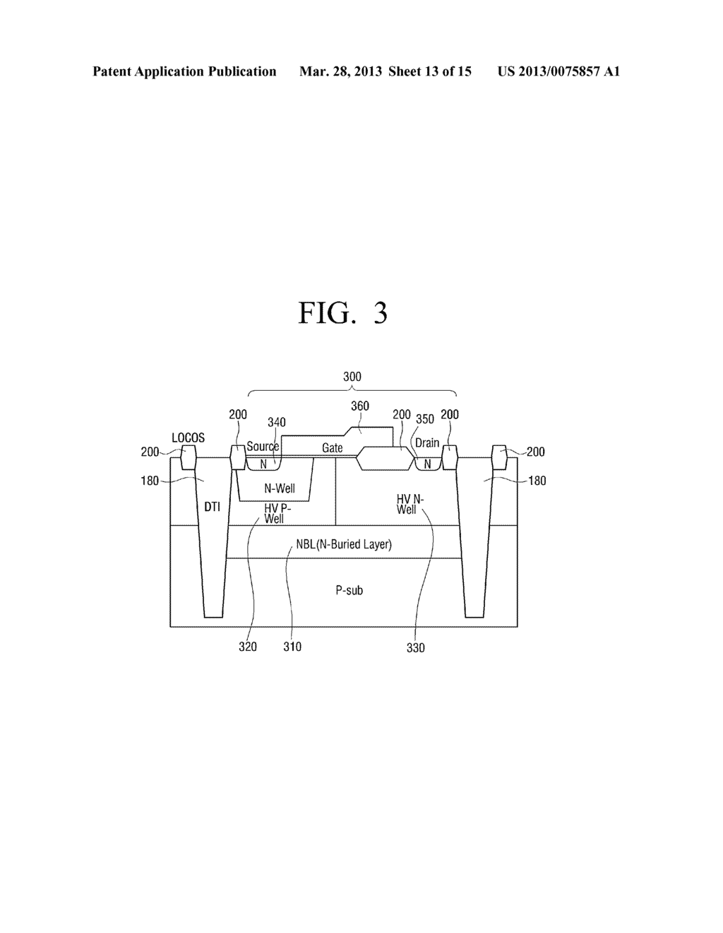 ISOLATION STRUCTURE, SEMICONDUCTOR DEVICE HAVING THE SAME, AND METHOD FOR     FABRICATING THE ISOLATION STRUCTURE - diagram, schematic, and image 14