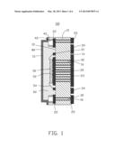 SEMICONDUCTOR CHIP PACKAGE AND METHOD OF MAKING SAME diagram and image