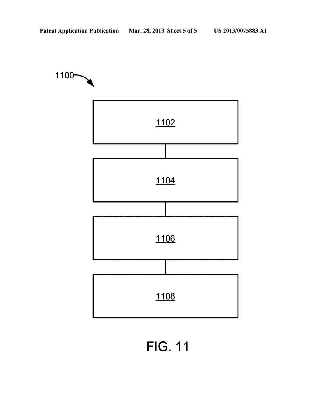 INTEGRATED CIRCUIT PACKAGING SYSTEM WITH DUAL CONNECTION AND METHOD OF     MANUFACTURE THEREOF - diagram, schematic, and image 06