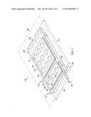 Synchronous Buck Converter Having Coplanar Array of Contact Bumps of Equal     Volume diagram and image