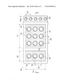 Synchronous Buck Converter Having Coplanar Array of Contact Bumps of Equal     Volume diagram and image