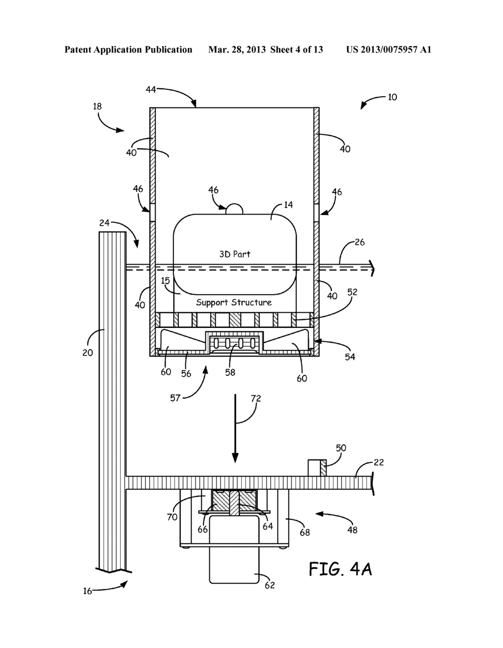 Support Structure Removal System - diagram, schematic, and image 05