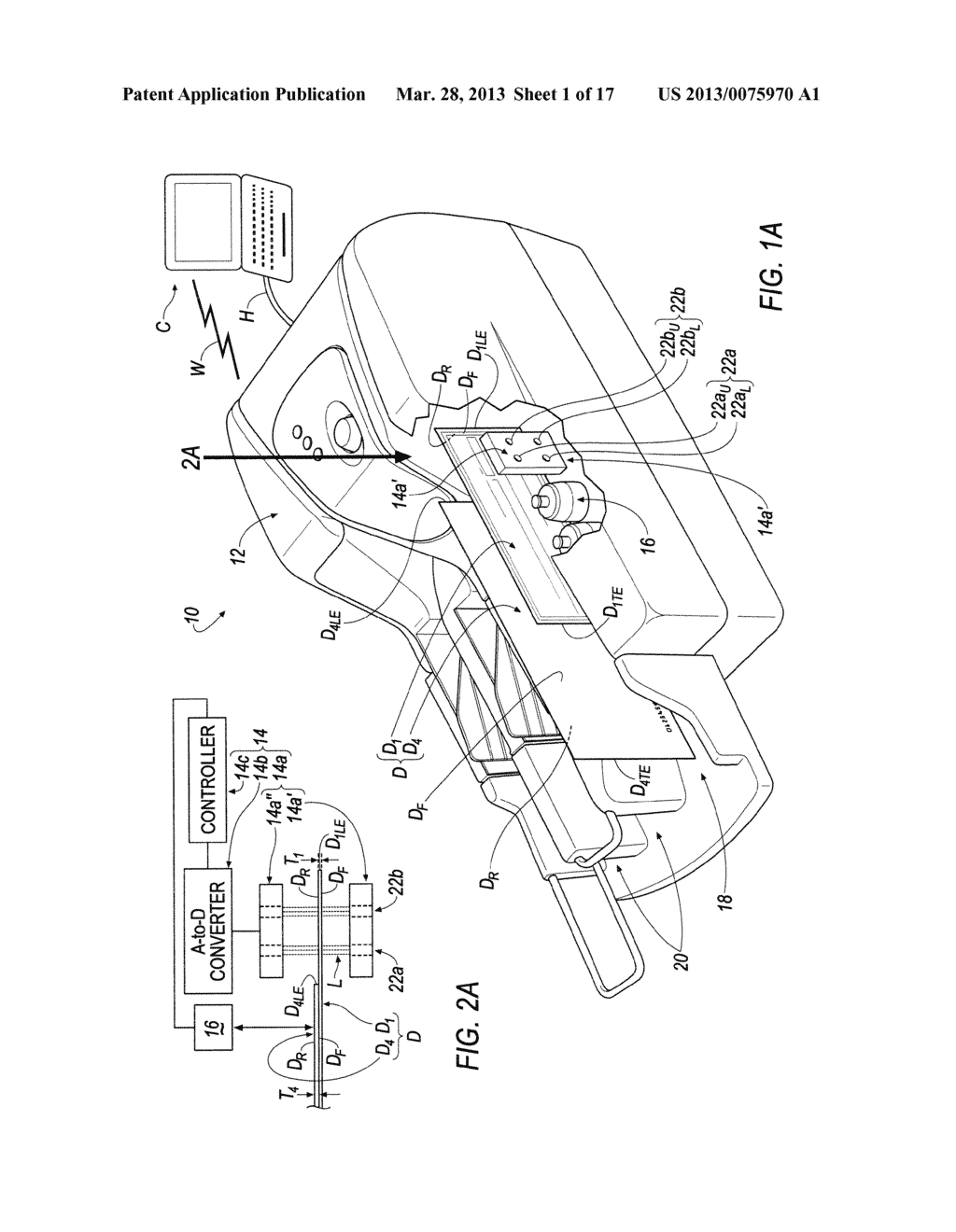 Double Document Detection Apparatus and a Method for Conducting the Same - diagram, schematic, and image 02
