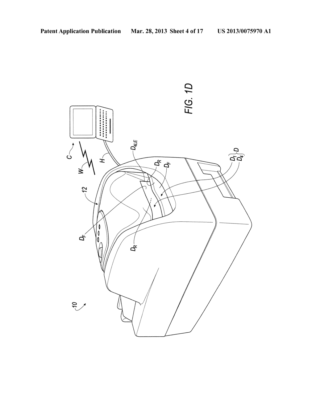 Double Document Detection Apparatus and a Method for Conducting the Same - diagram, schematic, and image 05