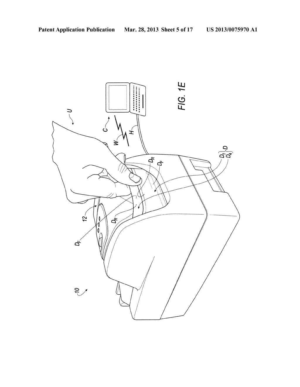 Double Document Detection Apparatus and a Method for Conducting the Same - diagram, schematic, and image 06