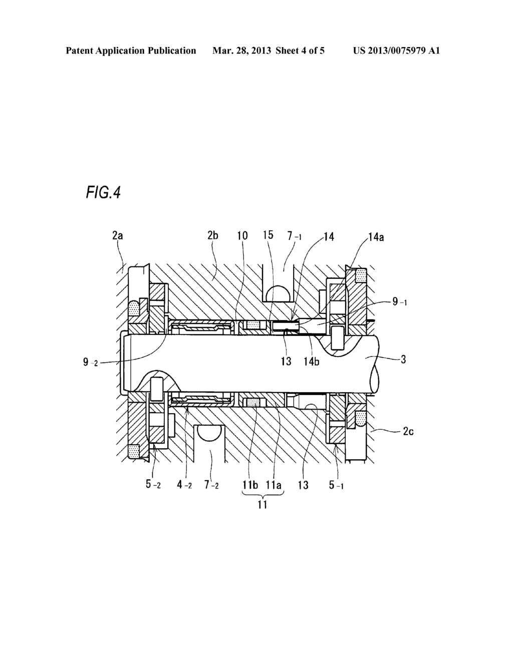 SHAFT SEAL DEVICE AND PUMP APPARATUS USING THE SAME - diagram, schematic, and image 05