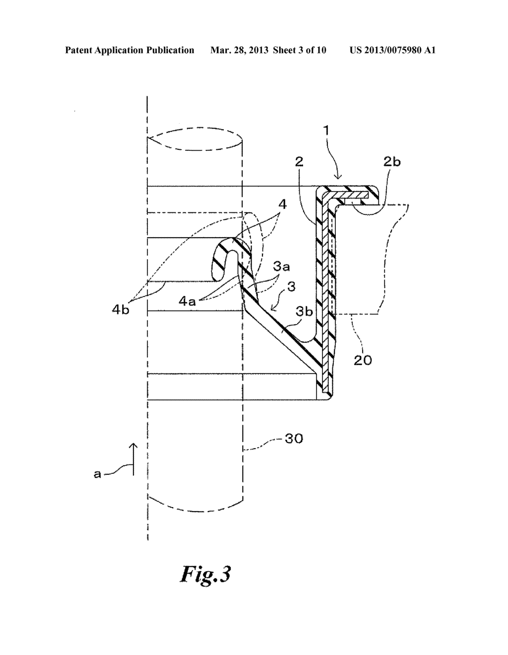 Annular Elastic Gasket - diagram, schematic, and image 04