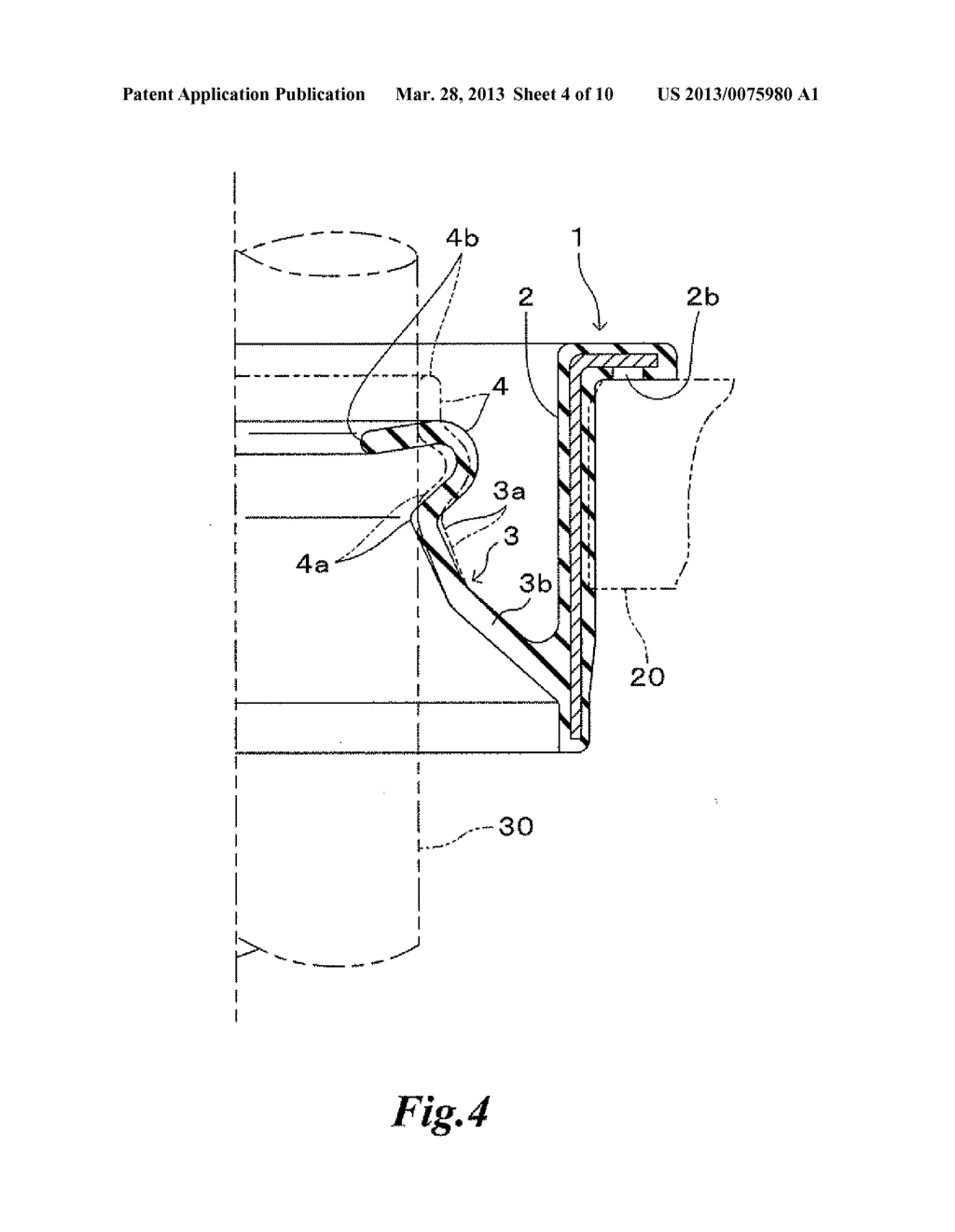 Annular Elastic Gasket - diagram, schematic, and image 05