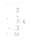 DEVICE FOR POSITIONING WHEELED TRANSPORT LANDING GEAR LEGS(S) METHODS AND     INVENTION diagram and image