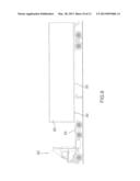 DEVICE FOR POSITIONING WHEELED TRANSPORT LANDING GEAR LEGS(S) METHODS AND     INVENTION diagram and image