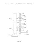 DEVICE FOR POSITIONING WHEELED TRANSPORT LANDING GEAR LEGS(S) METHODS AND     INVENTION diagram and image