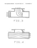 Structured tee with wear pocket diagram and image