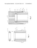 ROTATIONALLY ACTUATED COLLET STYLE TUBULAR CONNECTION diagram and image