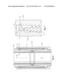 ROTATIONALLY ACTUATED COLLET STYLE TUBULAR CONNECTION diagram and image