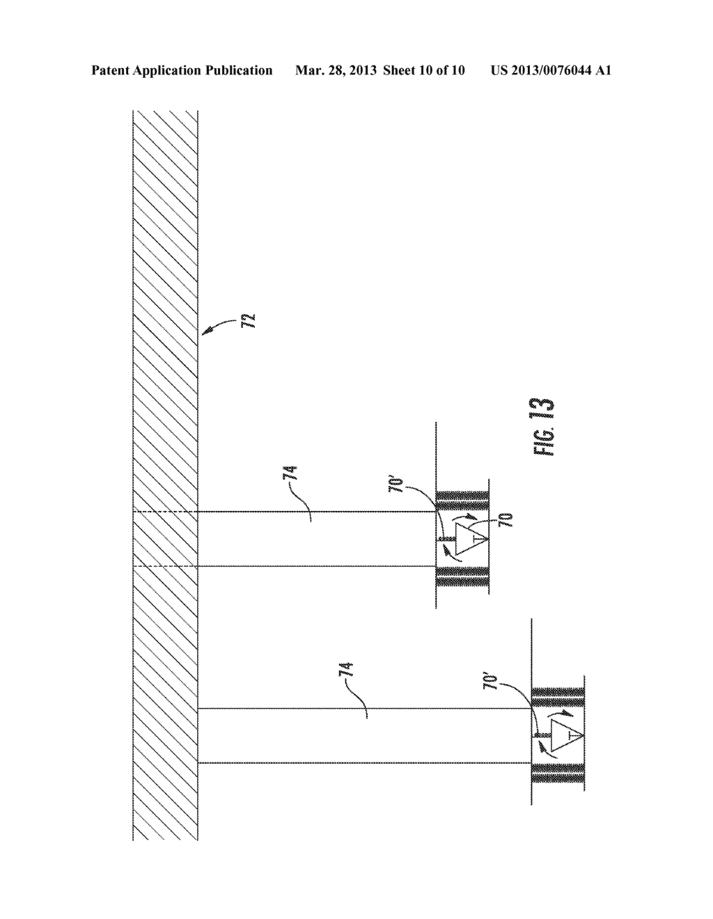 Conversion of Kinetic Into Electric Energy Utilizing The Universal     Principles of Gravity & Magnetism - diagram, schematic, and image 11