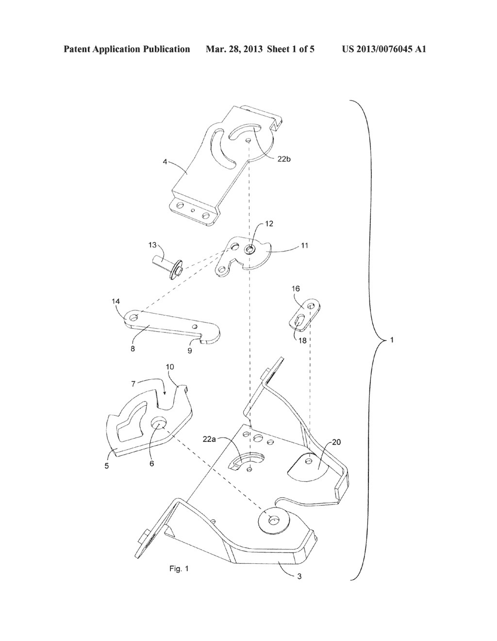 MOTOR VEHICLE DOOR LATCH - diagram, schematic, and image 02