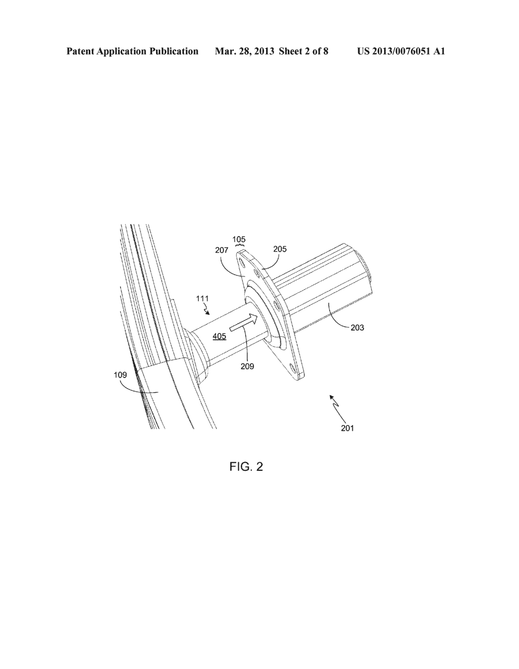 Integrated Energy Absorbing Vehicle Crash Structure - diagram, schematic, and image 03