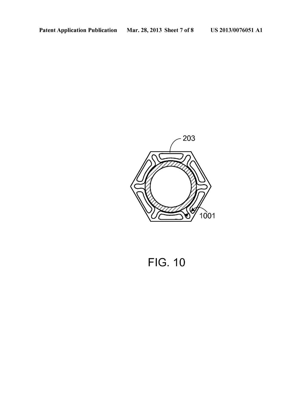 Integrated Energy Absorbing Vehicle Crash Structure - diagram, schematic, and image 08