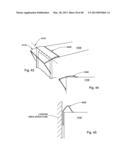 REAR-MOUNTED RETRACTABLE AERODYNAMIC STRUCTURE FOR CARGO BODIES diagram and image