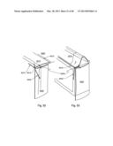 REAR-MOUNTED RETRACTABLE AERODYNAMIC STRUCTURE FOR CARGO BODIES diagram and image