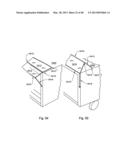 REAR-MOUNTED RETRACTABLE AERODYNAMIC STRUCTURE FOR CARGO BODIES diagram and image