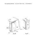 REAR-MOUNTED RETRACTABLE AERODYNAMIC STRUCTURE FOR CARGO BODIES diagram and image