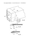 REAR-MOUNTED RETRACTABLE AERODYNAMIC STRUCTURE FOR CARGO BODIES diagram and image