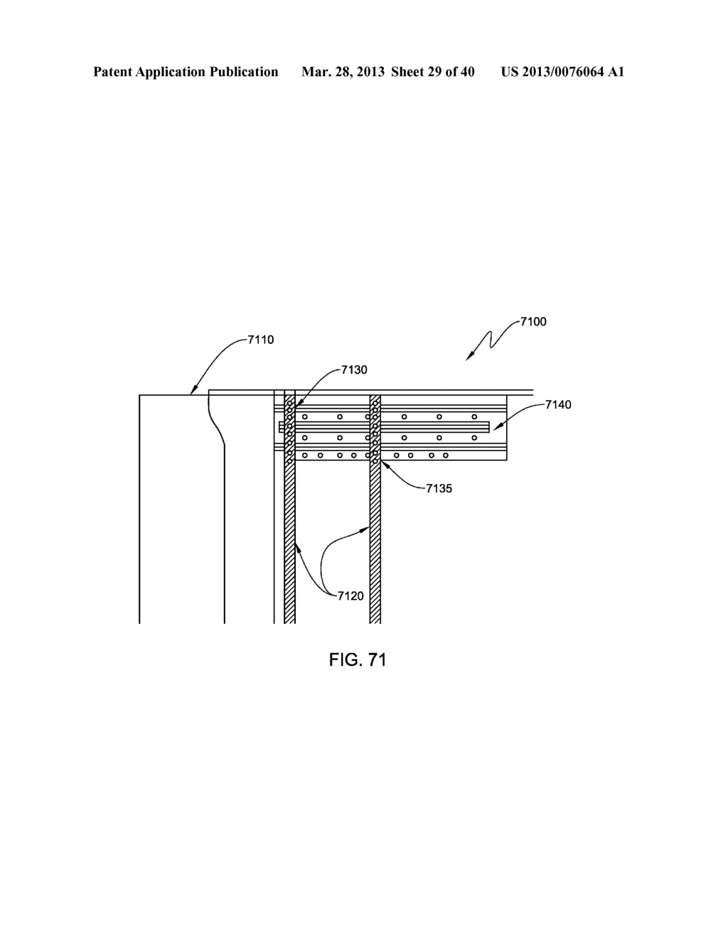 REAR-MOUNTED RETRACTABLE AERODYNAMIC STRUCTURE FOR CARGO BODIES - diagram, schematic, and image 30